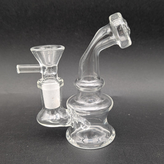4" Micro Bent Neck Bong-Avernic Smoke Shop