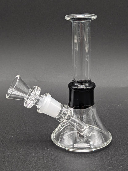 4" Mini Beaker Bong Classic Style-Avernic Smoke Shop
