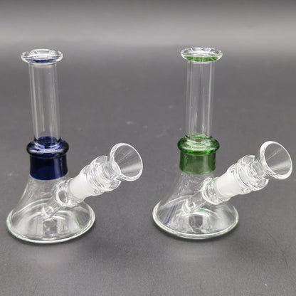 4" Mini Beaker Bong Classic Style-Avernic Smoke Shop