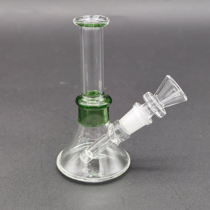 4" Mini Beaker Bong Classic Style-Avernic Smoke Shop