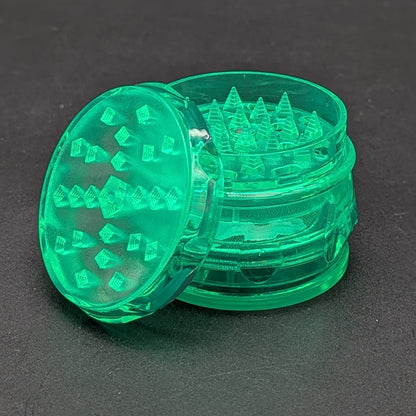 4 Piece Acrylic Snap-In Grinder-Meech Madness Smoke Shop