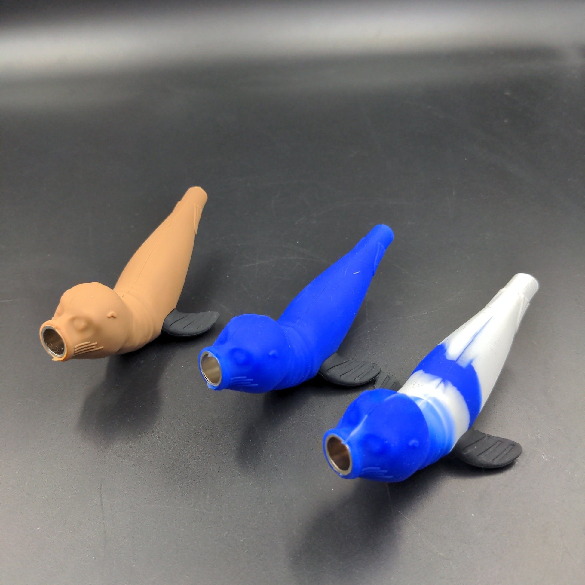 4" Seal Silicone Taster Pipe - Meech Madness Smoke Shop