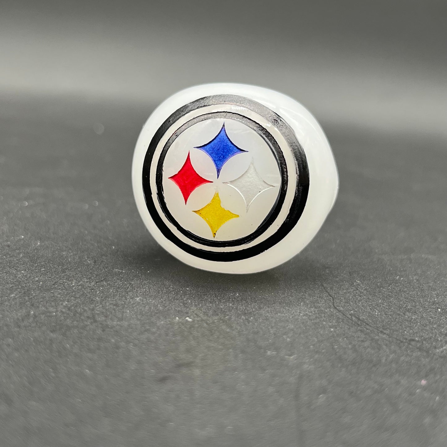 4" Steeler Hand Pipe-Avernic Smoke Shop