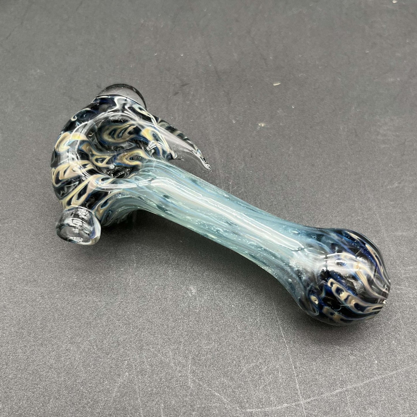 4" Worked Spoon Pipes - By Homie G Glass - Meech Madness Smoke Shop
