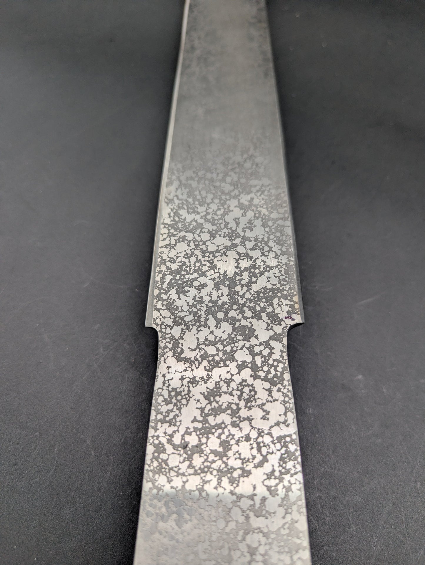40" Medieval Damascus Steel Long Sword-Avernic Smoke Shop
