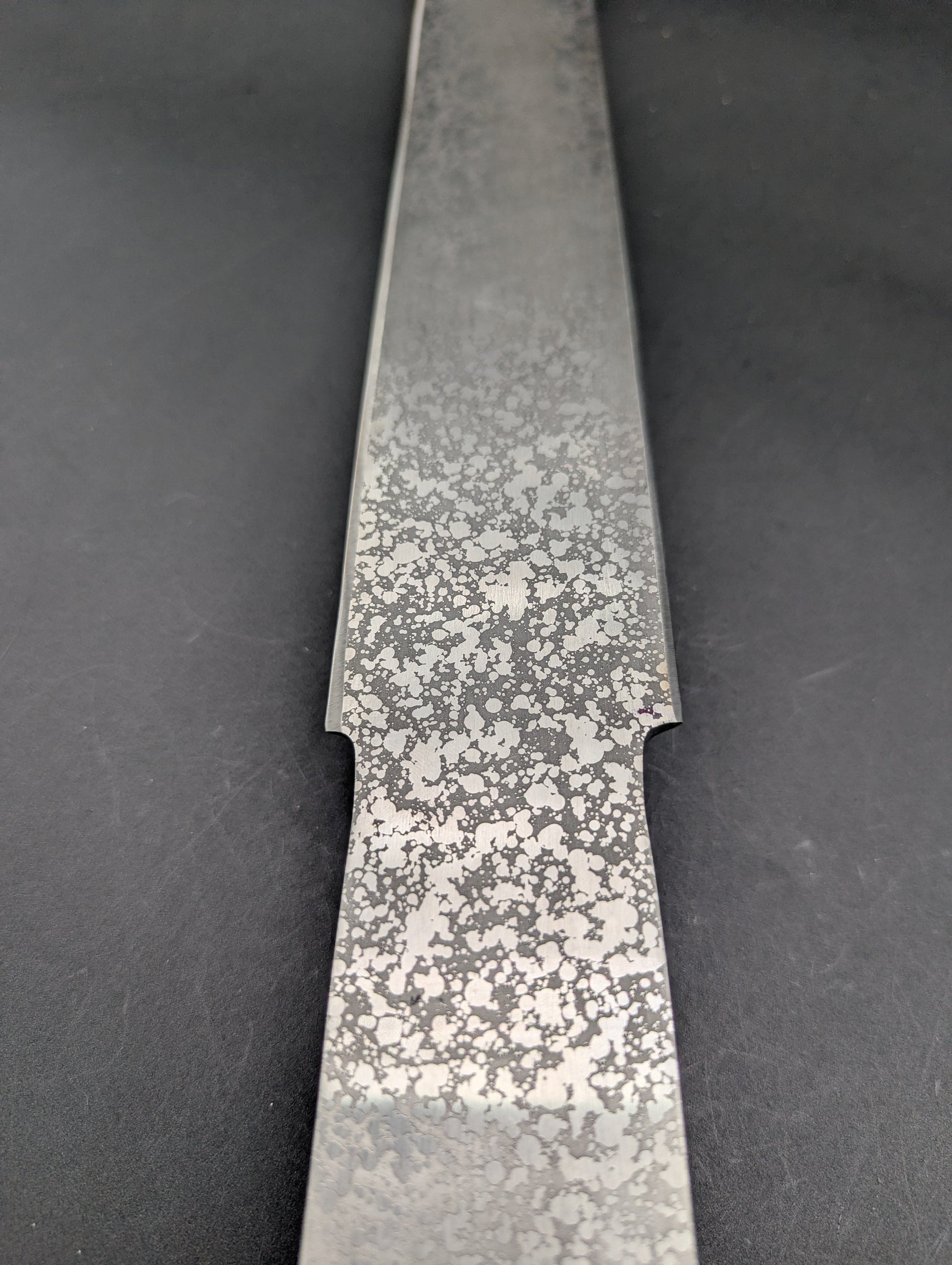 40" Medieval Damascus Steel Long Sword-Avernic Smoke Shop