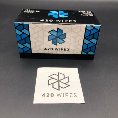 420 Science 420 Sterilizing Wipes - 100pc Box - Avernic Smoke Shop