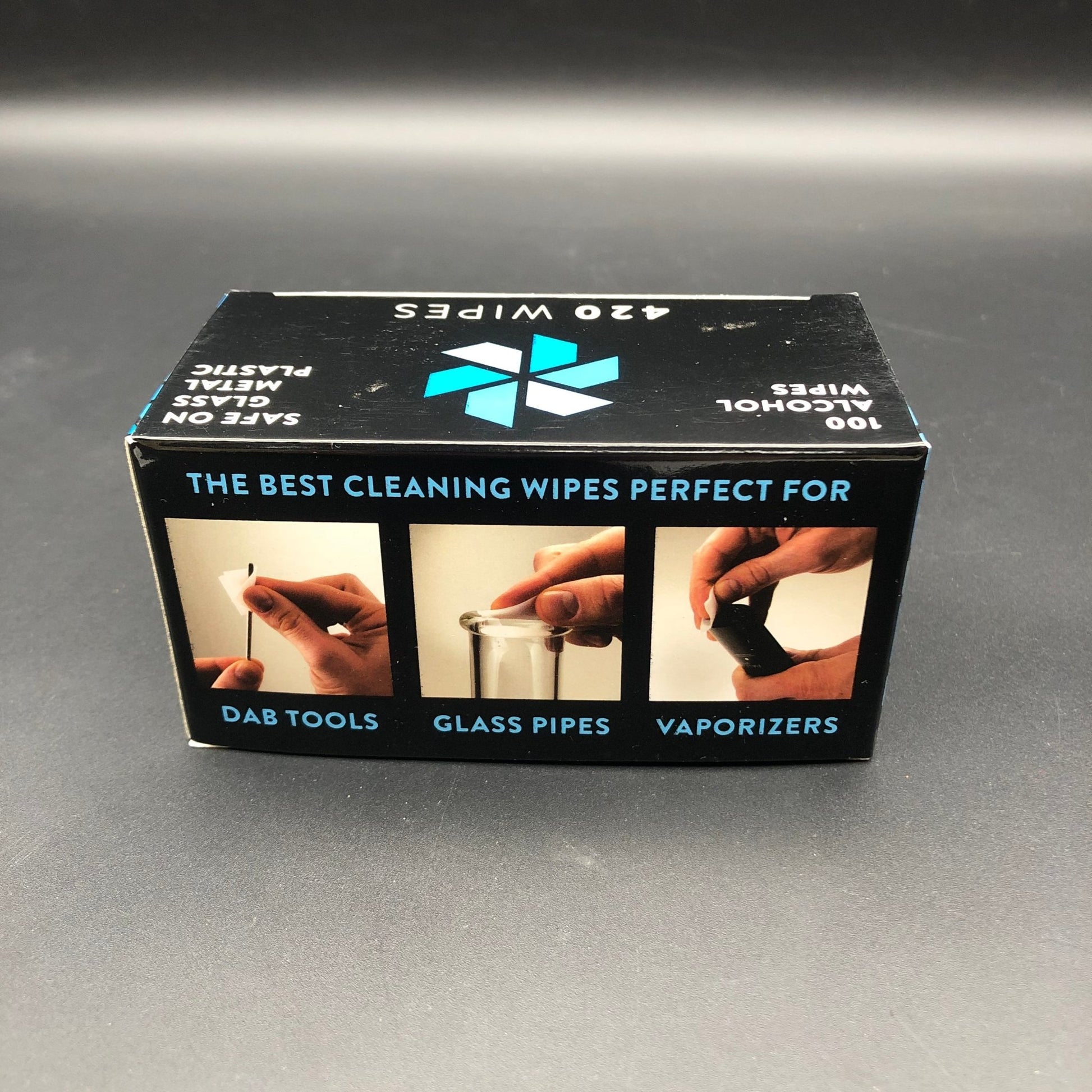 420 Science 420 Sterilizing Wipes - 100pc Box - Meech Madness Smoke Shop