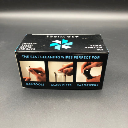 420 Science 420 Sterilizing Wipes - 100pc Box - Meech Madness Smoke Shop