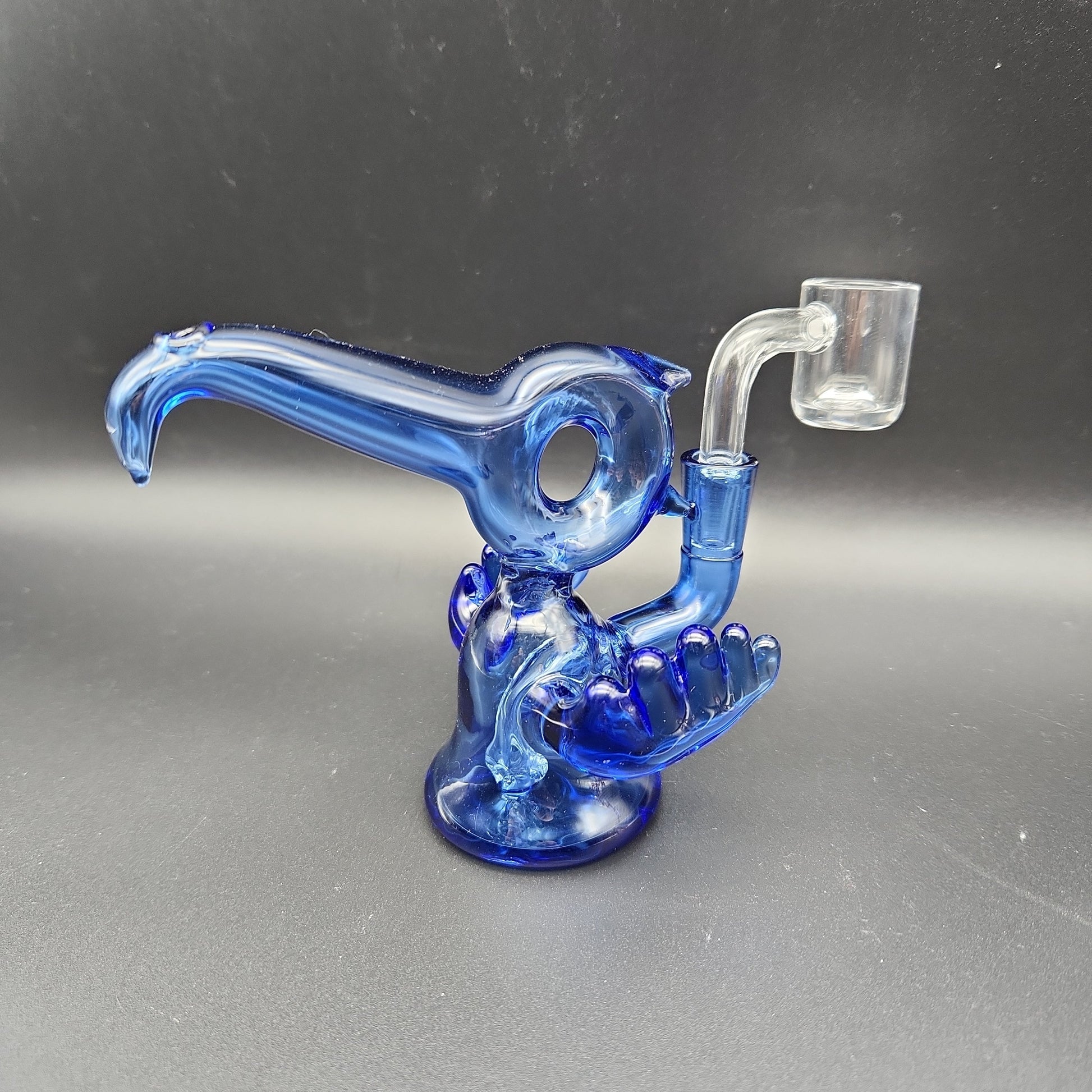 4.5" Bird Style Mini Dab Rig - Avernic Smoke Shop