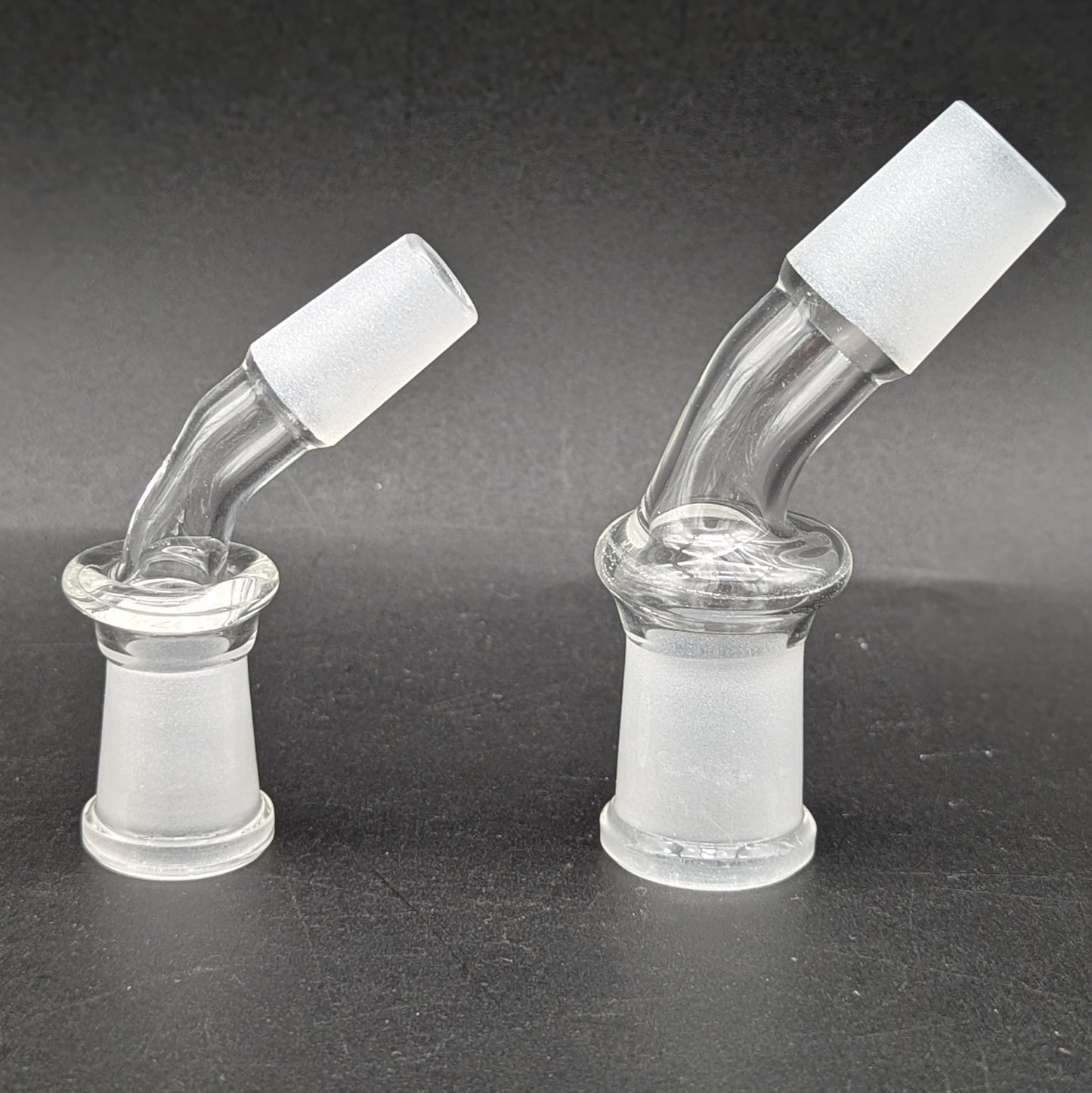 45 Degree Angle Adapters - 14mm and 18mm-Avernic Smoke Shop
