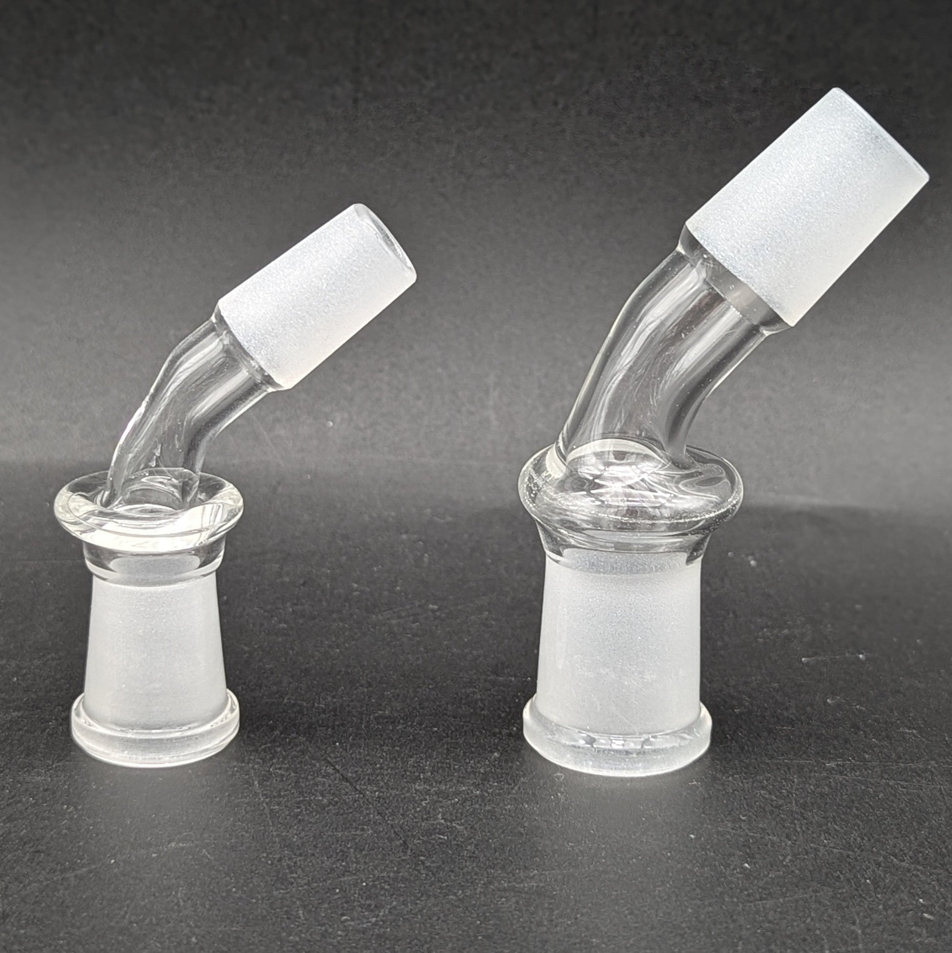 45 Degree Angle Adapters - 14mm and 18mm-Avernic Smoke Shop