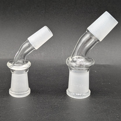 45 Degree Angle Adapters - 14mm and 18mm-Avernic Smoke Shop