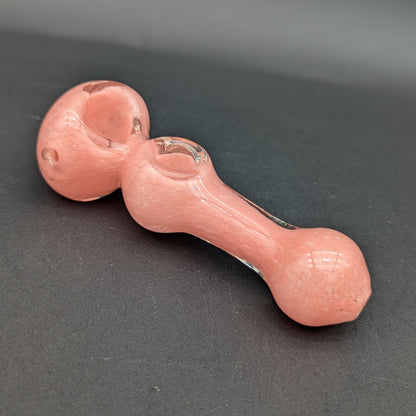 4.5" Double Bowl Solid Color Pipe-Avernic Smoke Shop