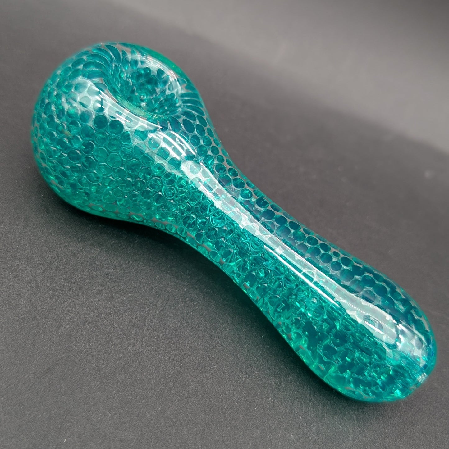 4.5" Glycerin Orb Spoon Pipes-Avernic Smoke Shop