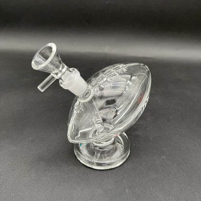 4.5" SeshGear Foot Ballers Glass Water Pipe