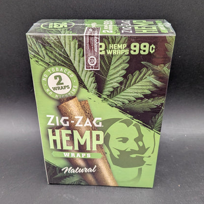 Zig Zag Hemp Wraps - Box of 25