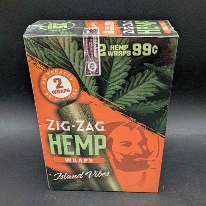 Zig Zag Hemp Wraps - Box of 25