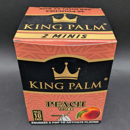 KING PALM - Mini Rolls - Box of 20
