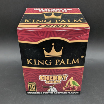 KING PALM - Mini Rolls - Box of 20