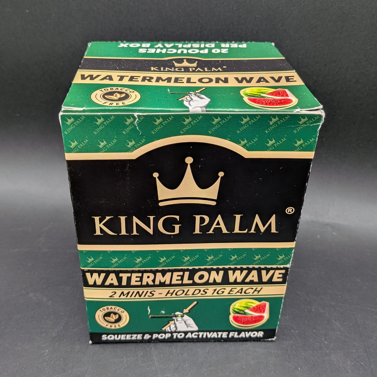 KING PALM - Mini Rolls - Box of 20