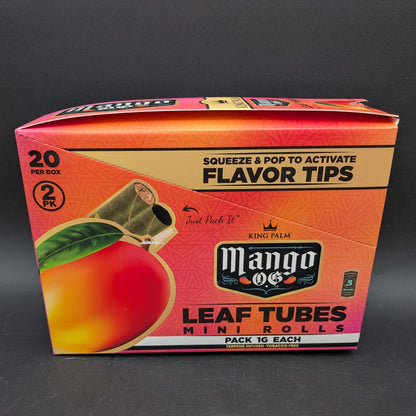 KING PALM - Mini Rolls - Box of 20