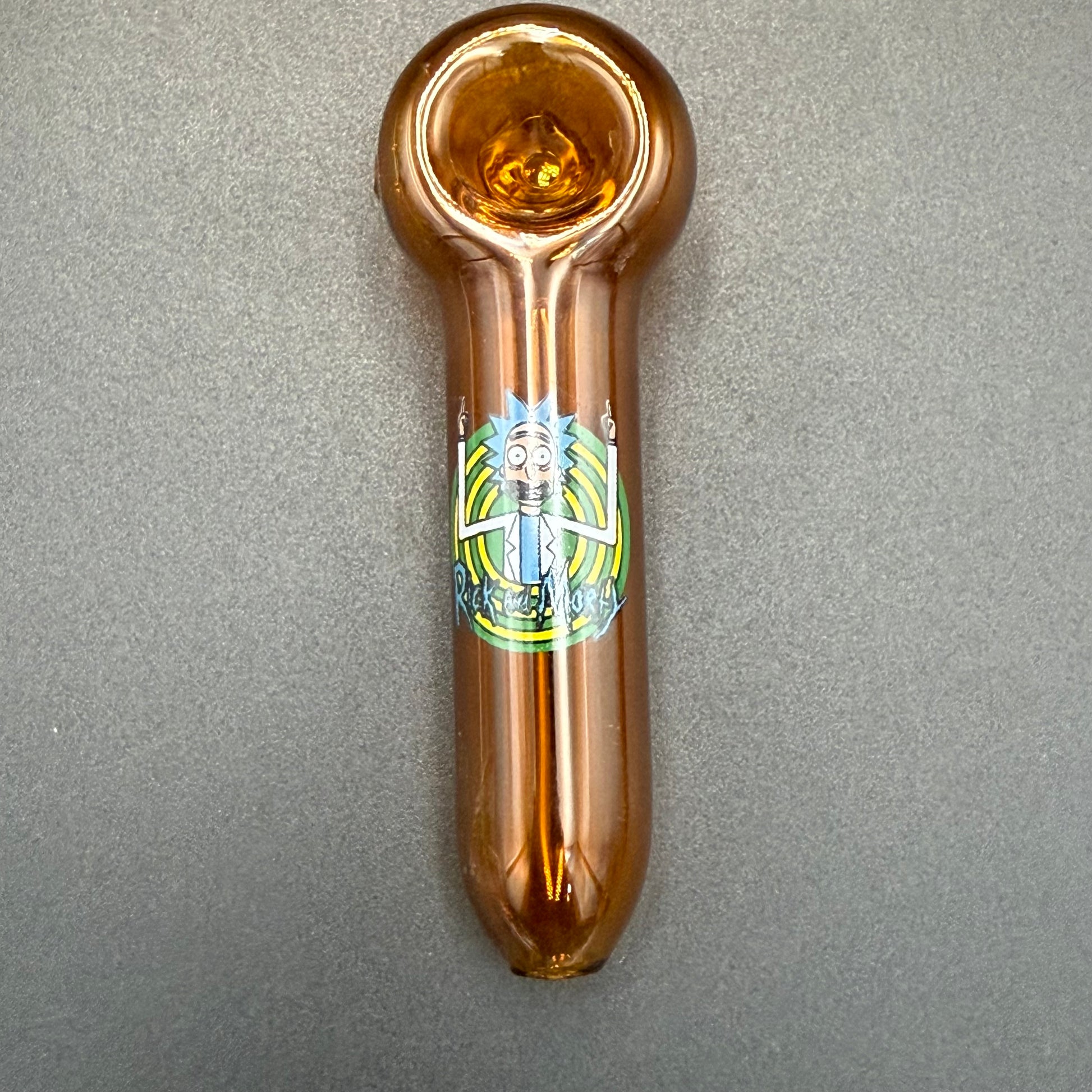 4″ Galaxy Scientist Spoon Pipe - Meech Madness Smoke Shop