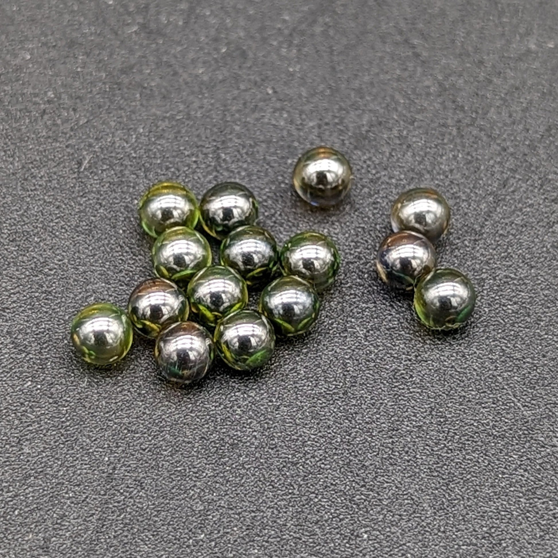 4mm Moissanite Terp Pearls - Meech Madness Smoke Shop