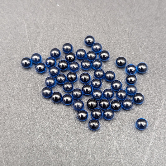 4mm Sapphire Terp Pearls