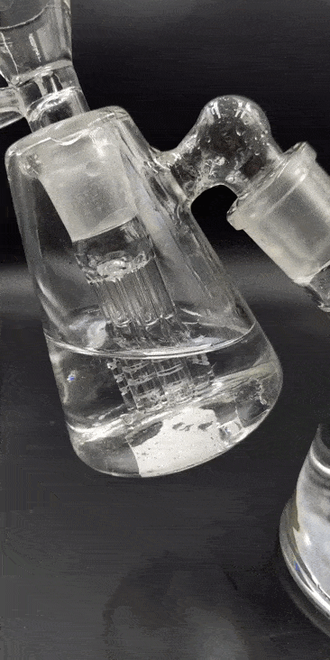 5 Arm Perc Ash Catcher 18mm 45 Degrees-Avernic Smoke Shop