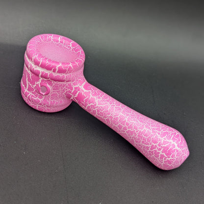 5" Cracked Marble Hammer Pipes-Avernic Smoke Shop