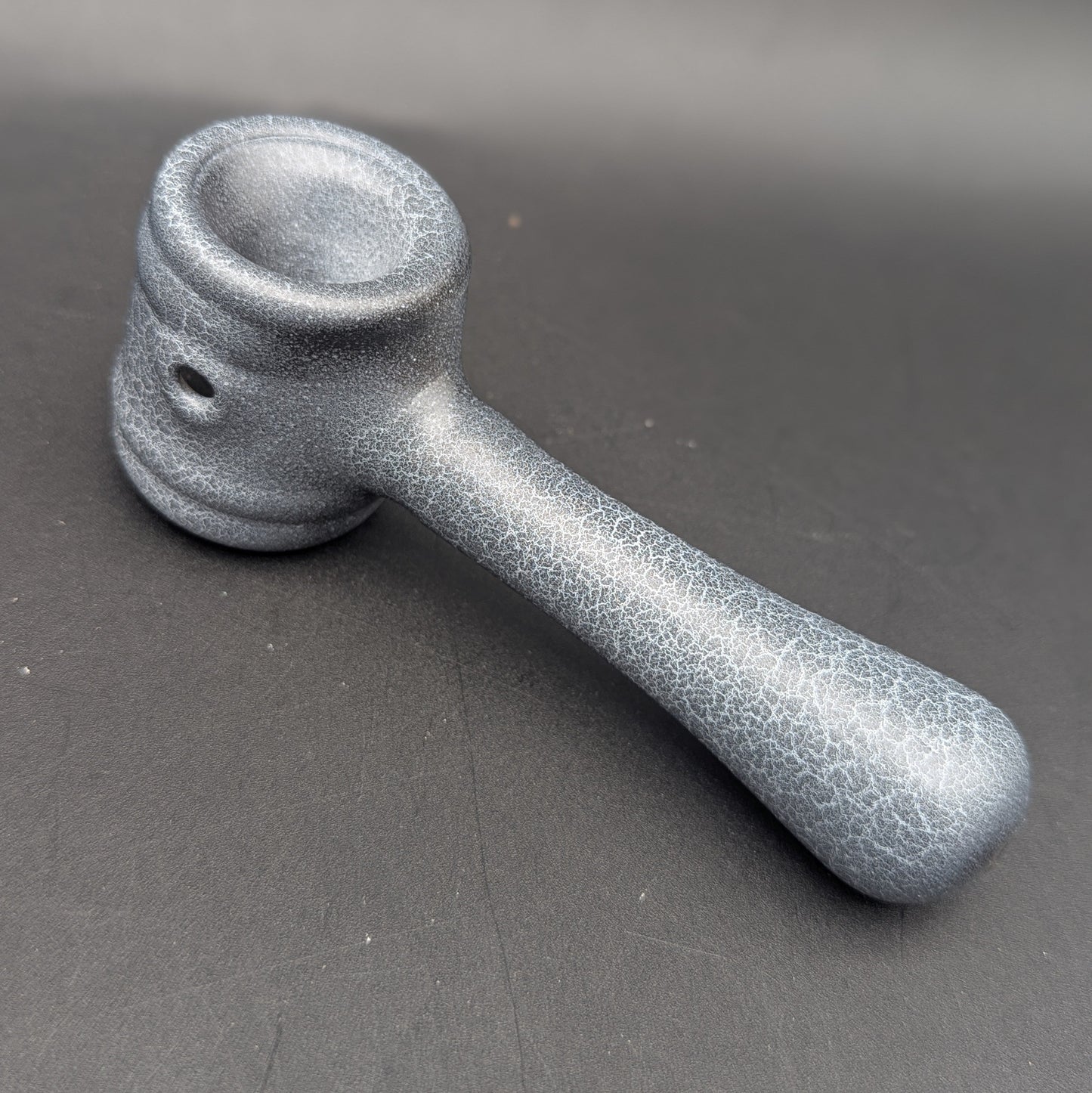 5" Cracked Marble Hammer Pipes-Avernic Smoke Shop