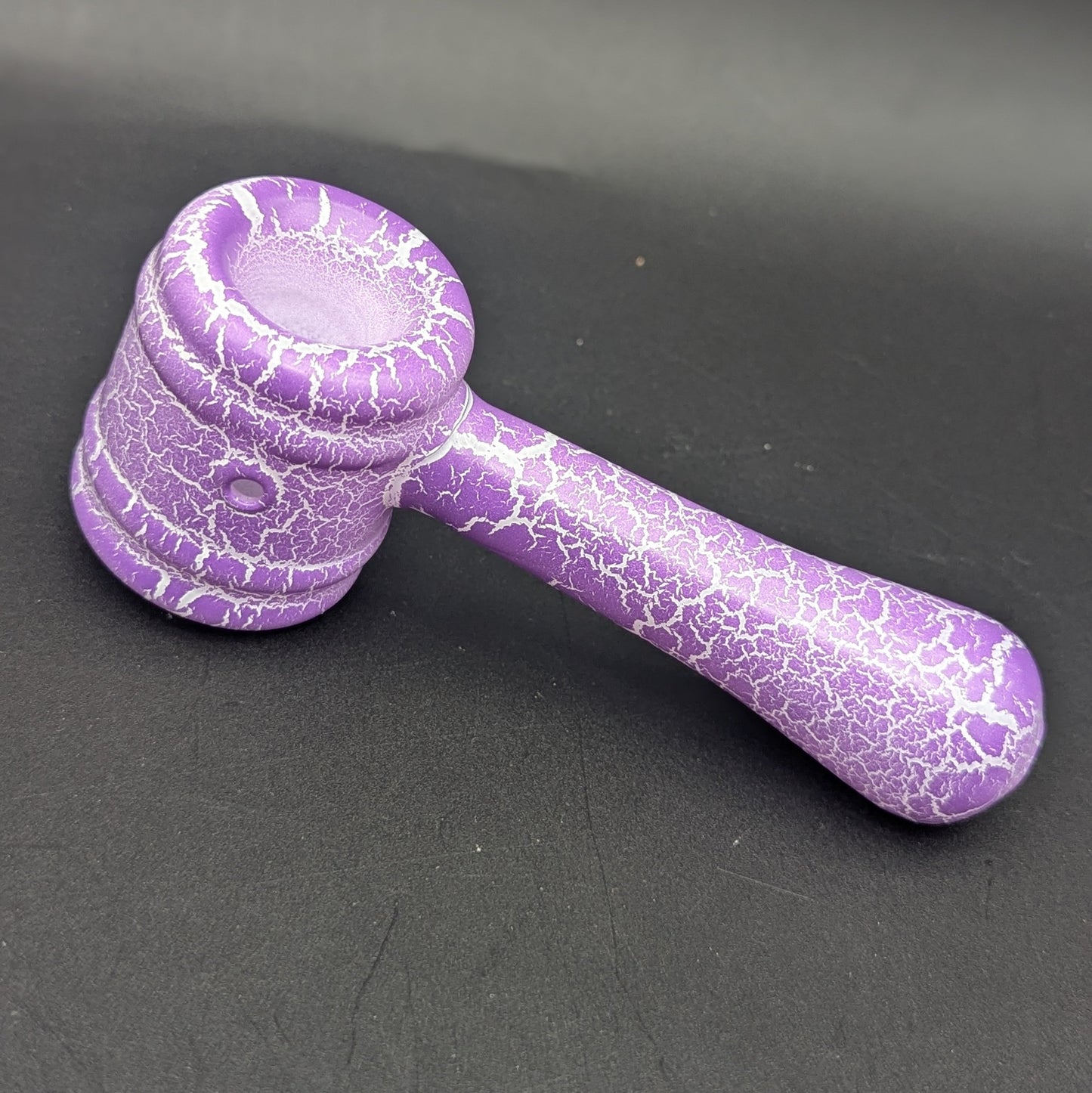 5" Cracked Marble Hammer Pipes-Avernic Smoke Shop