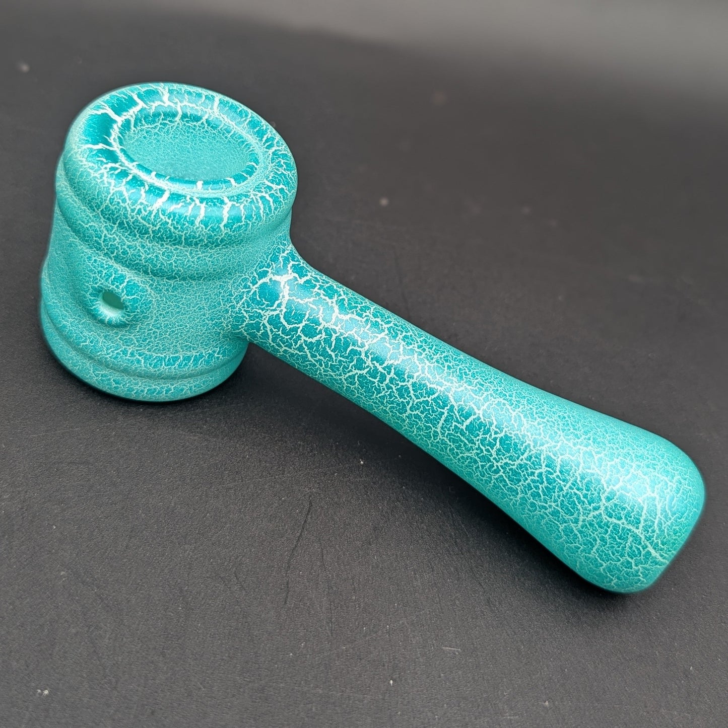 5" Cracked Marble Hammer Pipes-Avernic Smoke Shop