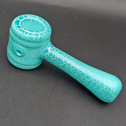 5" Cracked Marble Hammer Pipes-Avernic Smoke Shop