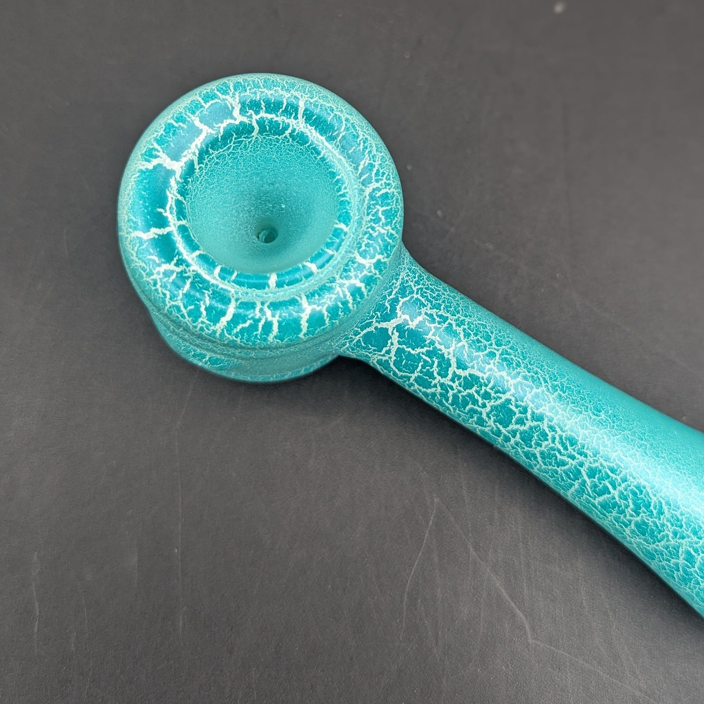 5" Cracked Marble Hammer Pipes-Avernic Smoke Shop