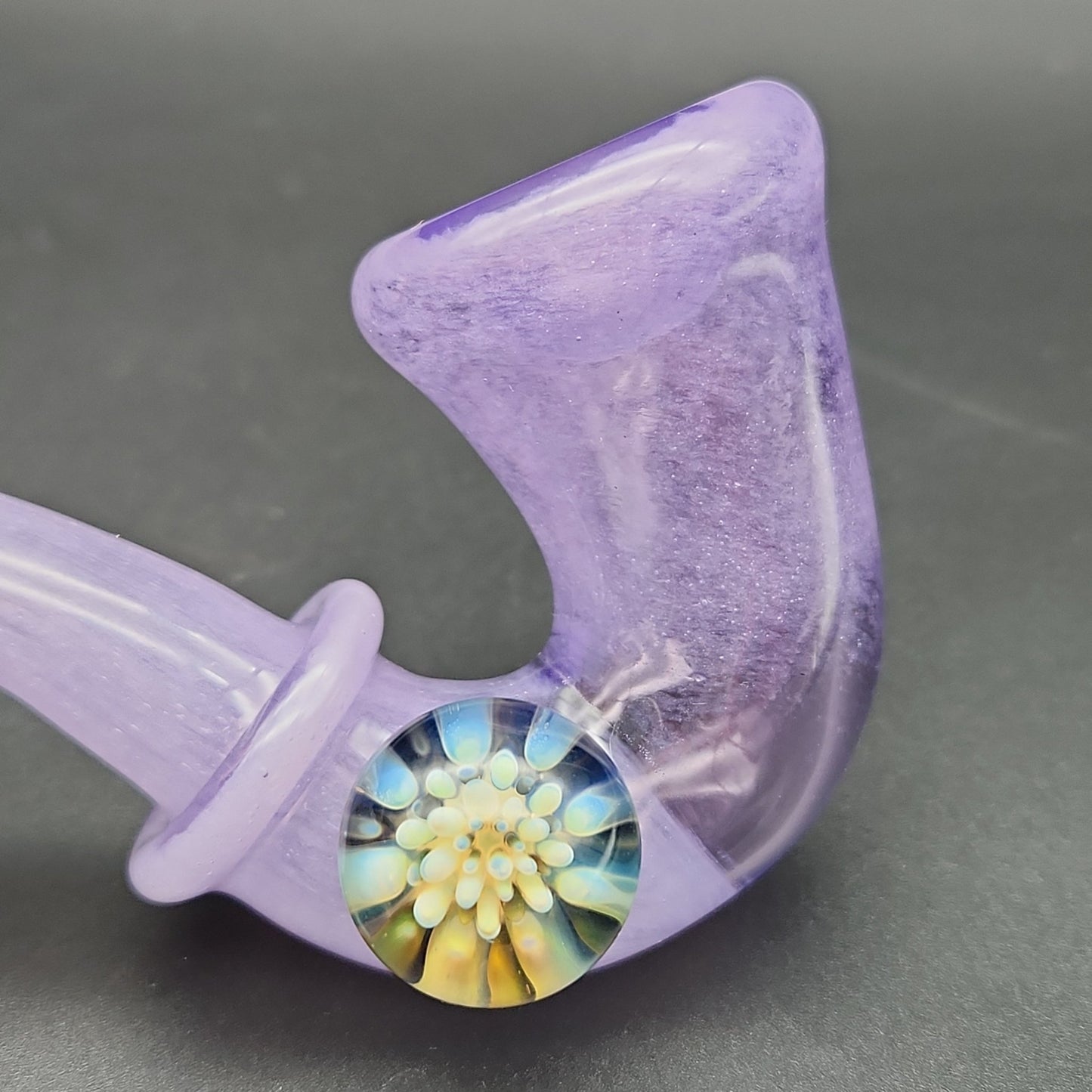 5" Faceted Sherlock Pipes - by SlynxxGlass - Meech Madness Smoke Shop