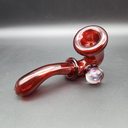 5" Faceted Sherlock Pipes - by SlynxxGlass - Meech Madness Smoke Shop