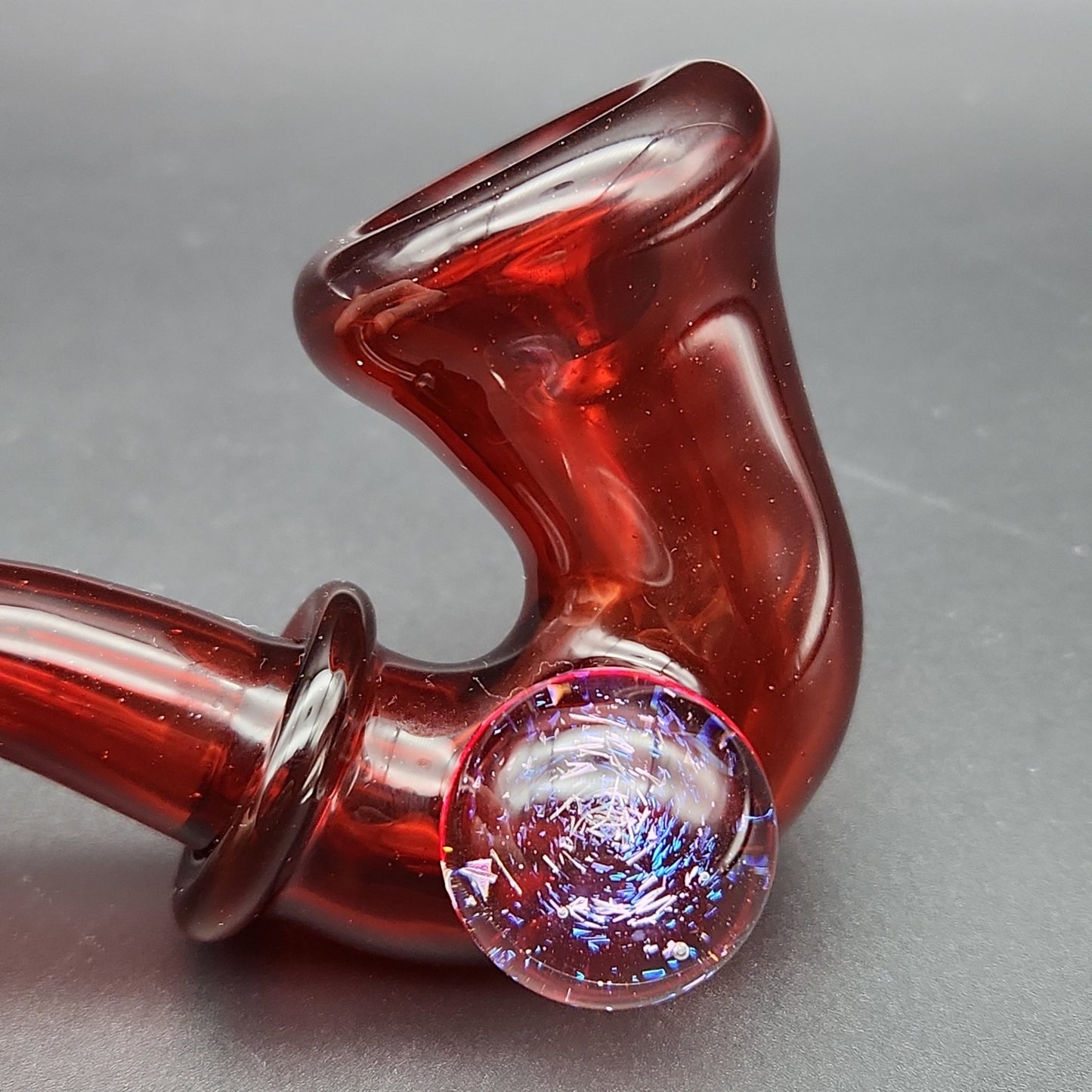 5" Faceted Sherlock Pipes - by SlynxxGlass - Meech Madness Smoke Shop