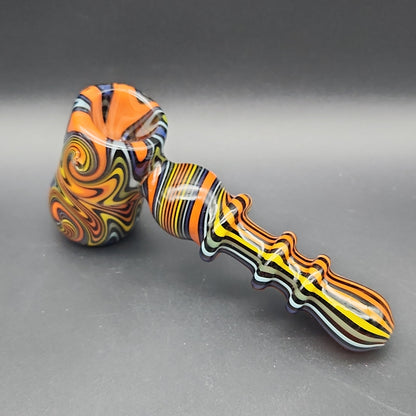 5" Full Wig Wag Hammer Bubblers - Avernic Smoke Shop