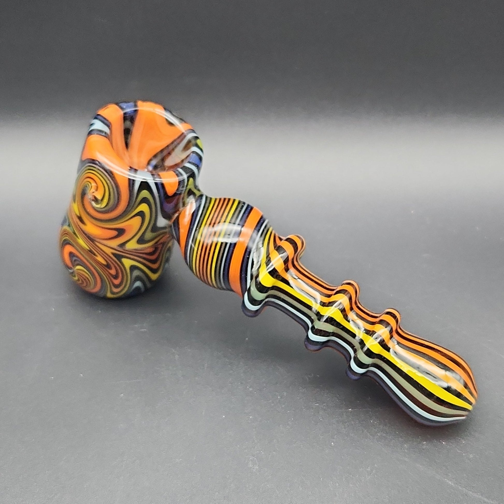 5" Full Wig Wag Hammer Bubblers - Meech Madness Smoke Shop