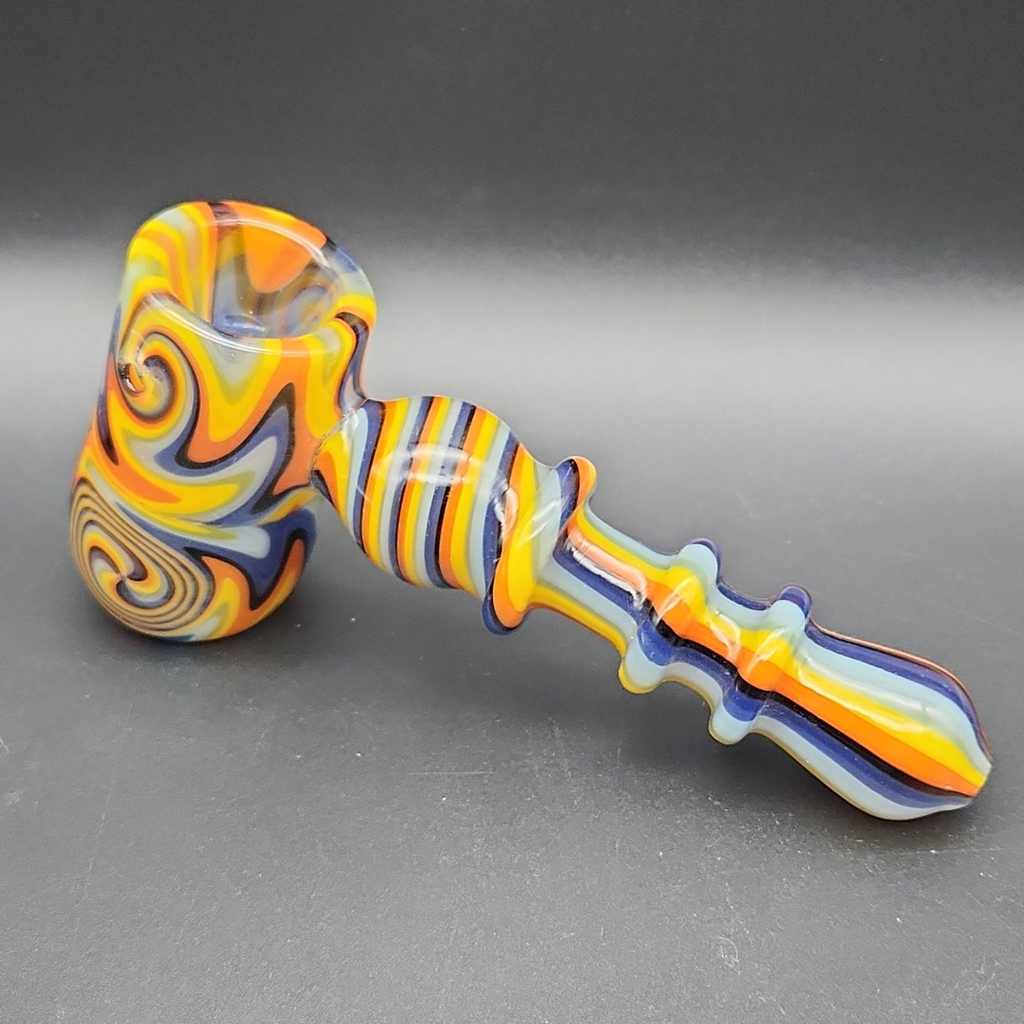 5" Full Wig Wag Hammer Bubblers - Meech Madness Smoke Shop