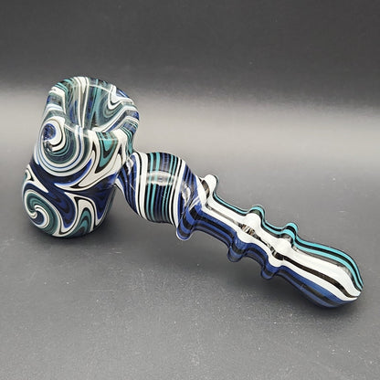 5" Full Wig Wag Hammer Bubblers - Meech Madness Smoke Shop