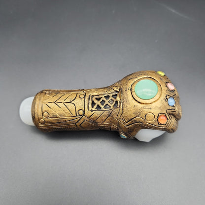 5" Gem Gauntlet Hand Pipe - Avernic Smoke Shop