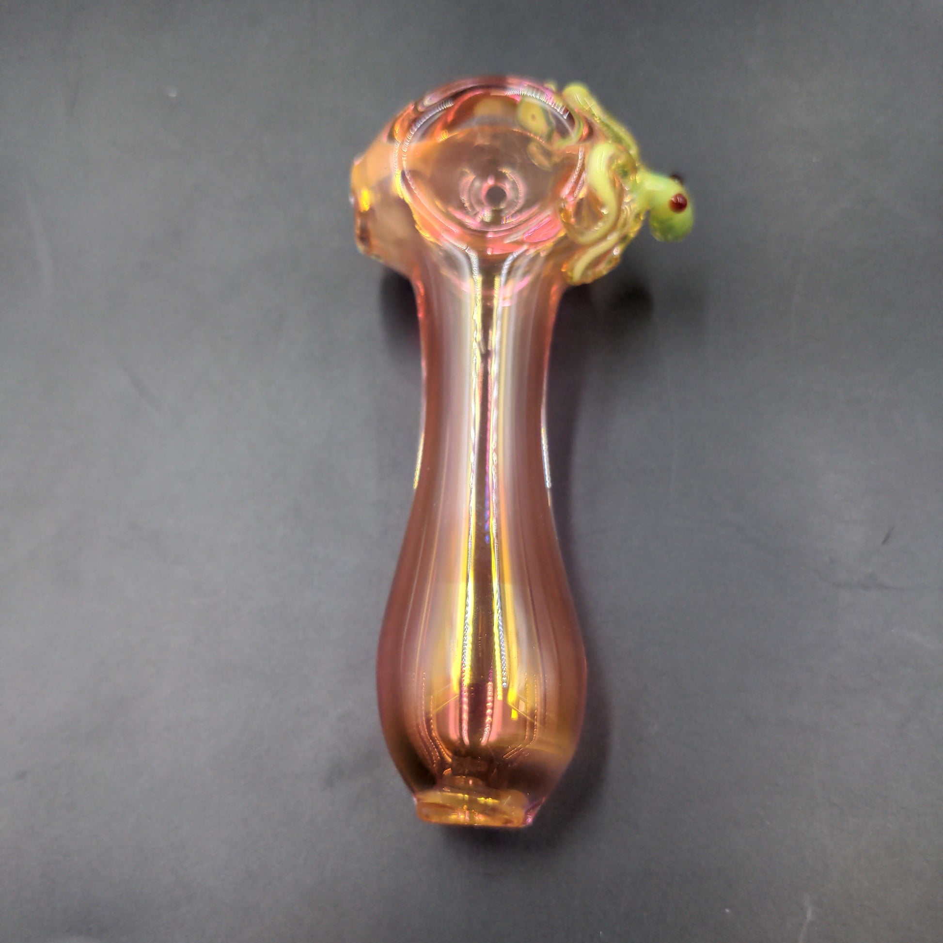 5" Octopus Spoon Pipes - By SlynxxGlass - Avernic Smoke Shop