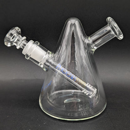 5" Phoenix Clear Cone Bong w/ Downstem - Meech Madness Smoke Shop