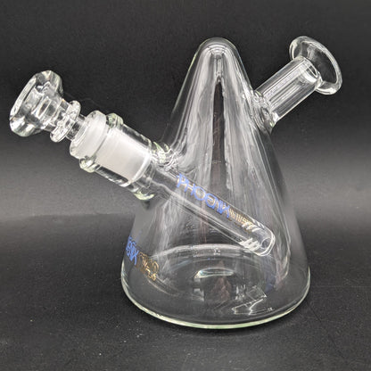 5" Phoenix Clear Cone Bong w/ Downstem - Meech Madness Smoke Shop