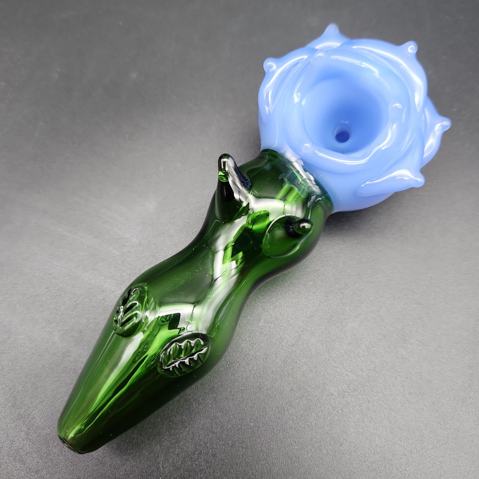 5" Rose Petal Hand Pipes - Avernic Smoke Shop