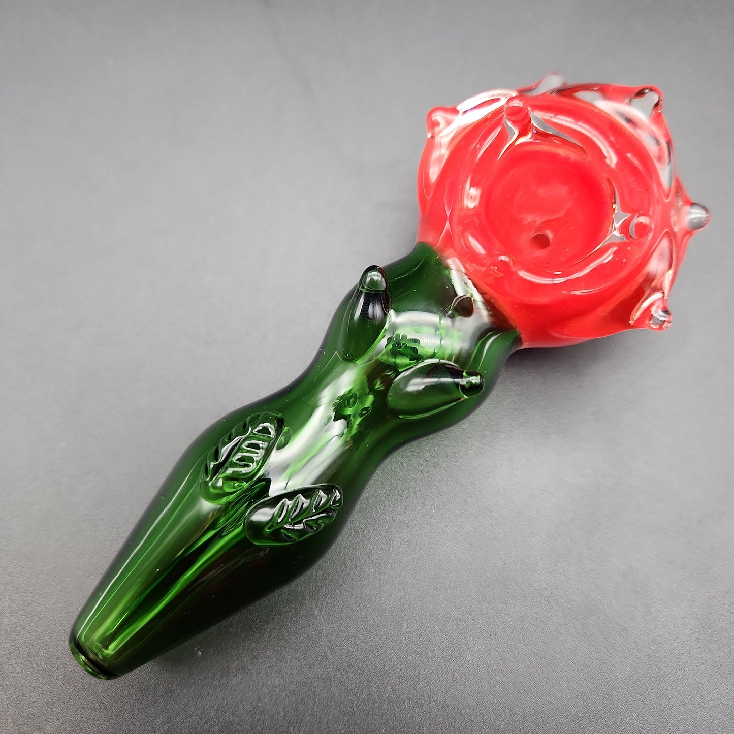 5" Rose Petal Hand Pipes - Avernic Smoke Shop