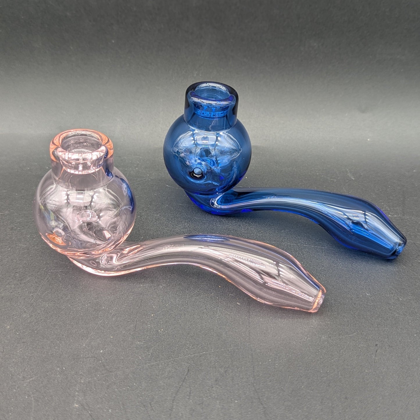 5" Solid Color Sherlock Pipes w/ Screen-Avernic Smoke Shop